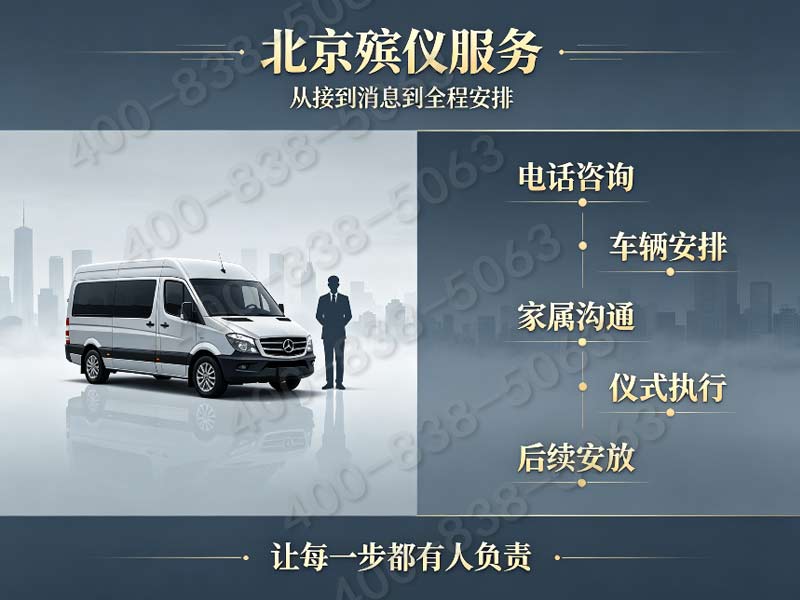 昌平喜丧专属礼仪策划全套配套服务 价格清单一览